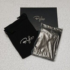 Bryker Hyde Black Leather Wallet with Money Clip -- NEW IN BOX